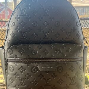 Louis Vuitton Racer Backpack Monogram Shadow Leather *Make Bundle to Purchase*📲📦